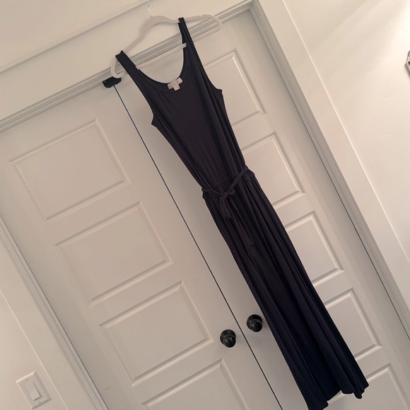 MICHAEL Michael Kors Dresses & Skirts - Michael Kors Beach, Blouse Top, Navy Maxi Dress